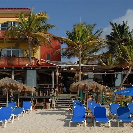 Fusion Beach Hotel 普拉亚卡门 外观 照片