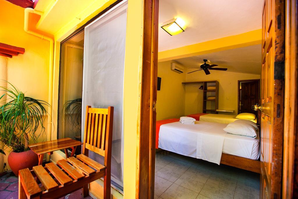 Fusion Beach Hotel 普拉亚卡门 客房 照片