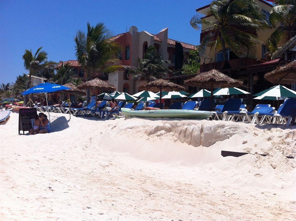 Fusion Beach Hotel 普拉亚卡门 外观 照片