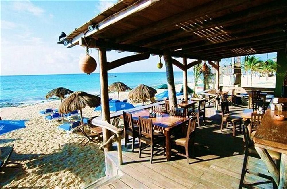 Fusion Beach Hotel 普拉亚卡门 外观 照片